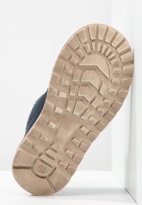 Friboo Botines con cordones - blue