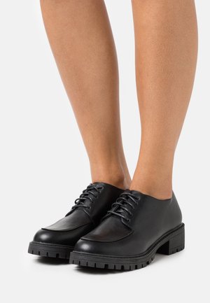 ALEX - Oksfordki - black