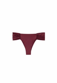 Unausgewählt, rot c shiny satin bordeaux