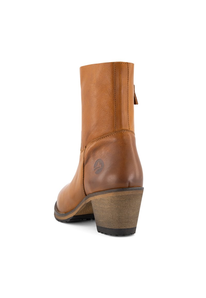 Damen Ankle Boots | Travelin PAULX Stiefelette cognac - HE25334 Damen Ankle Boots | Travelin PAULX Stiefelette cognac - HE25334