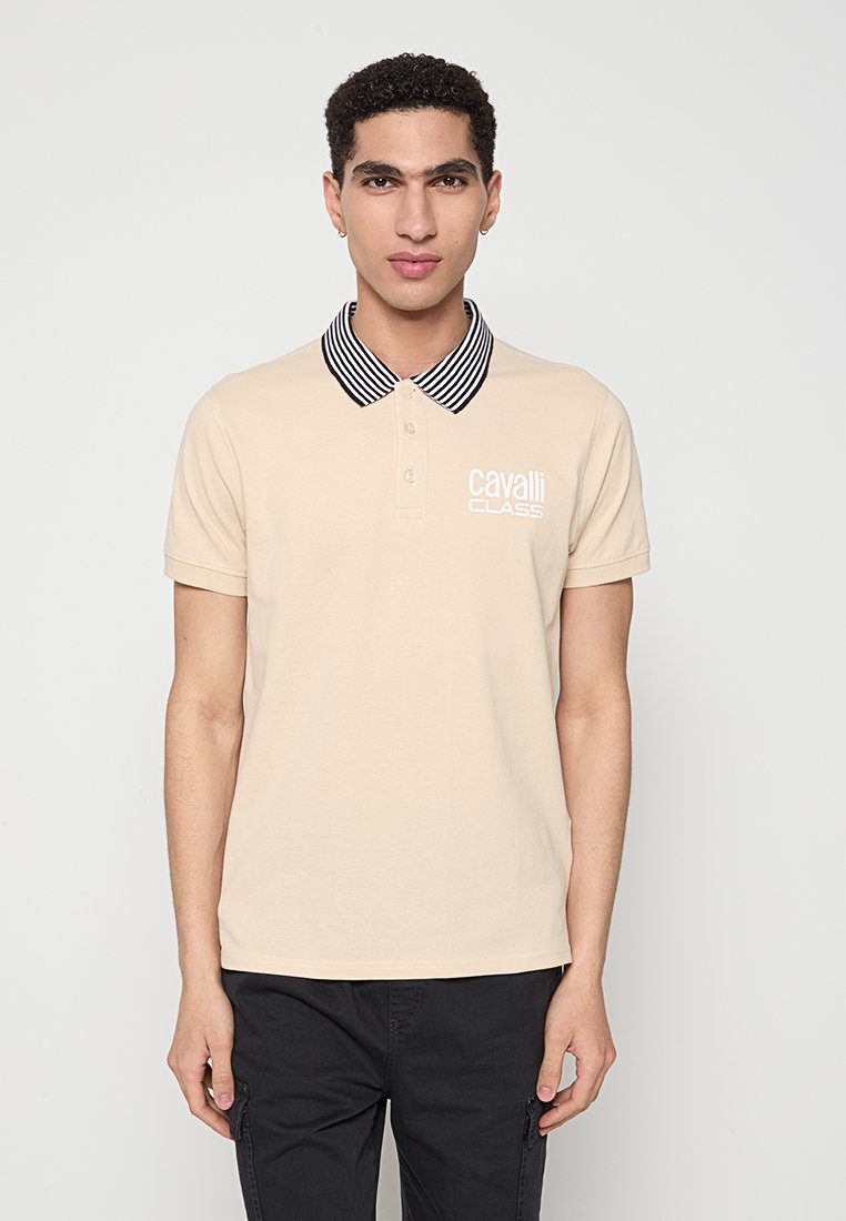 Cavalli Class Poloshirt beige