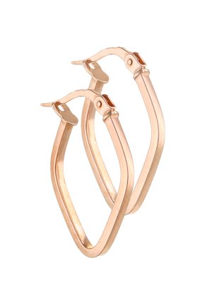 DIAMANT L'ÉTERNEL, SQUARE TUBE HOOP - Kolczyki
