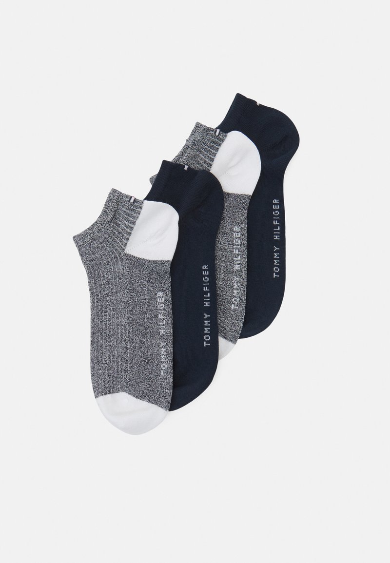 Tommy Hilfiger WOMEN SNEAKER 4 PACK Socks navy/dark blue Zalando