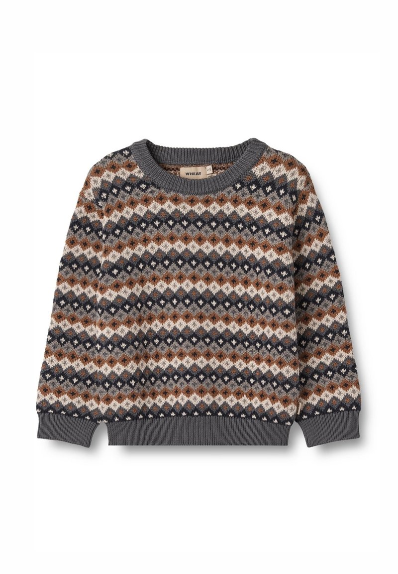 Wheat Trui meerkleurig