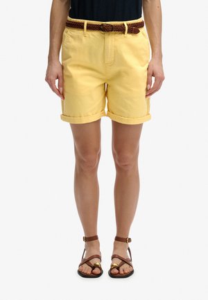 SUPERDRY CHINO SHORTS.. - Shorts - golden haze yellow