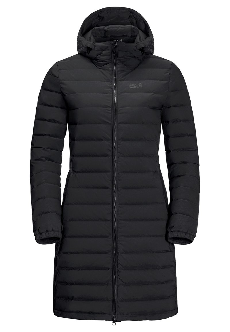 Jack Wolfskin Donsjas zwart
