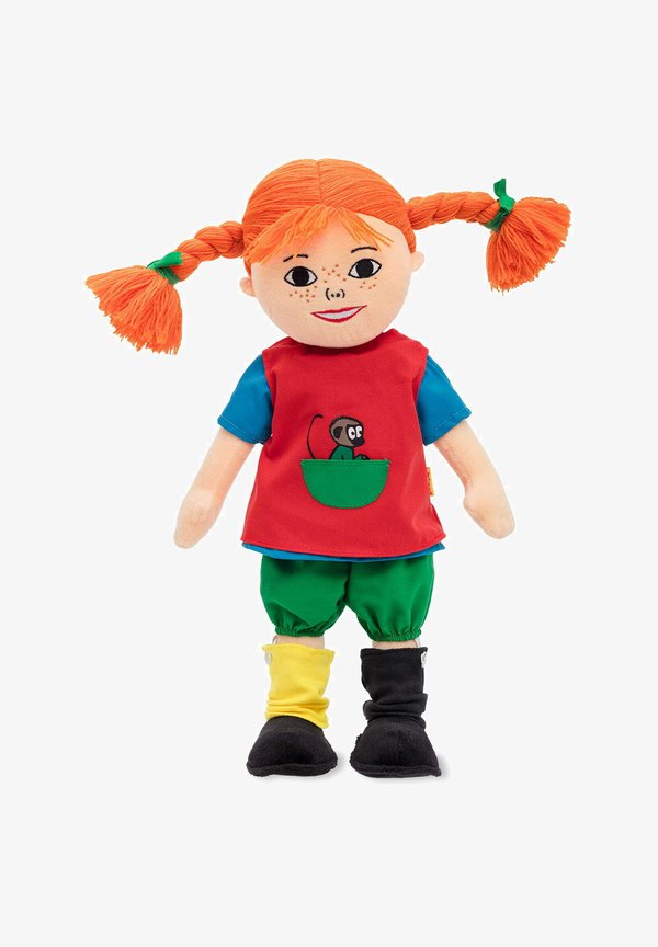 Kuscheltier – bunt