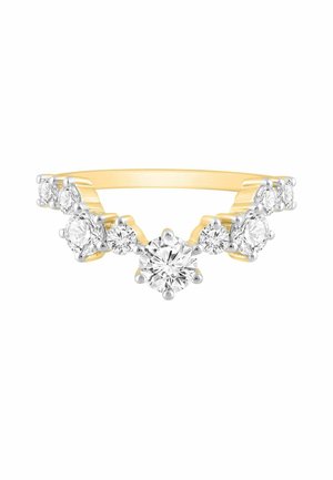 Ethische Diamanten, Bague - yellow gold-coloured