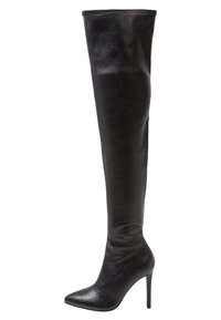 Even&Odd Botas de tacón - black