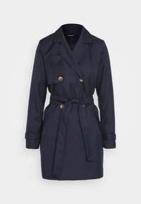 Vero Moda Trenčkot - dark blue