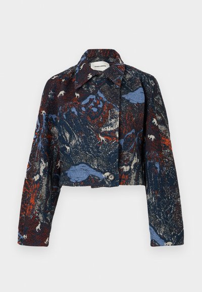 Henrik Vibskov DARTBI JACKET - Välikausitakki - gobelin goats