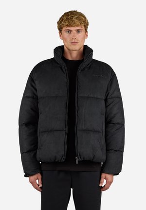 SIDAN PUFFER JACKET - Winter jacket - black/white