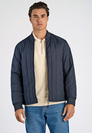 Lindbergh LINDBERGH QUILTED - Bomberjacks - navy