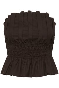 Gestuz PAULINE - Top - dark brown