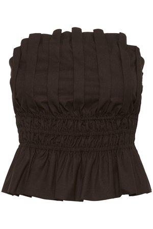 Gestuz PAULINE - Top - dark brown