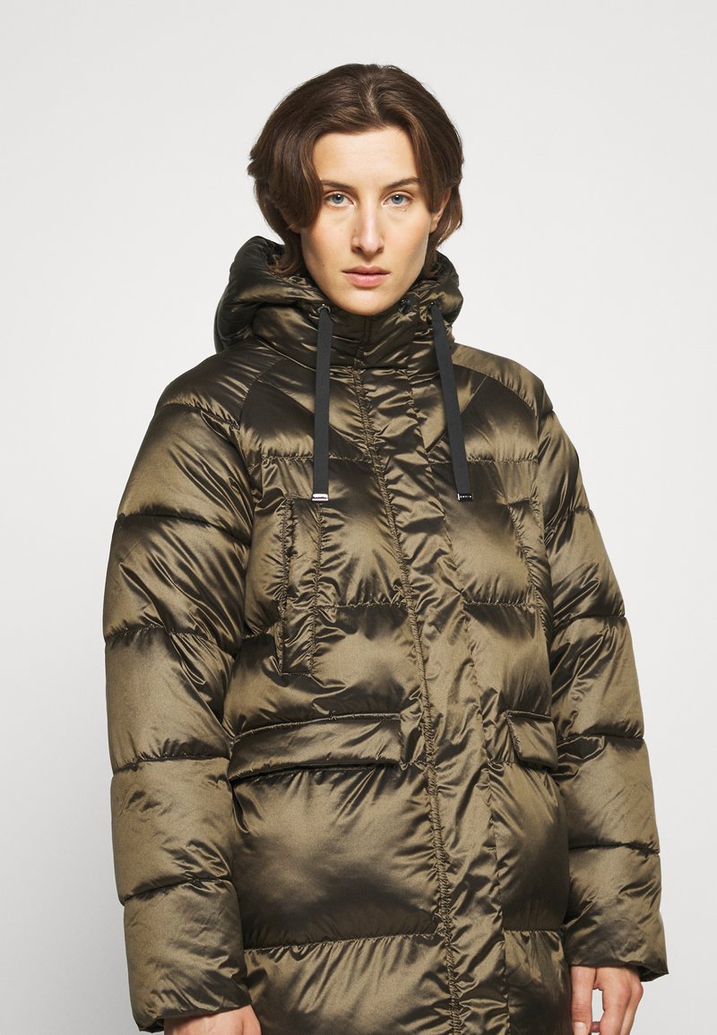 Damen Sportbekleidung | Luhta HEVOSSAARI Wintermantel dark olive/oliv - GV66600 Damen Sportbekleidung | Luhta HEVOSSAARI Wintermantel dark olive/oliv - GV66600
