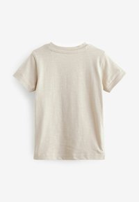 Next SHORT SLEEVE - Jednoduché tričko - cement