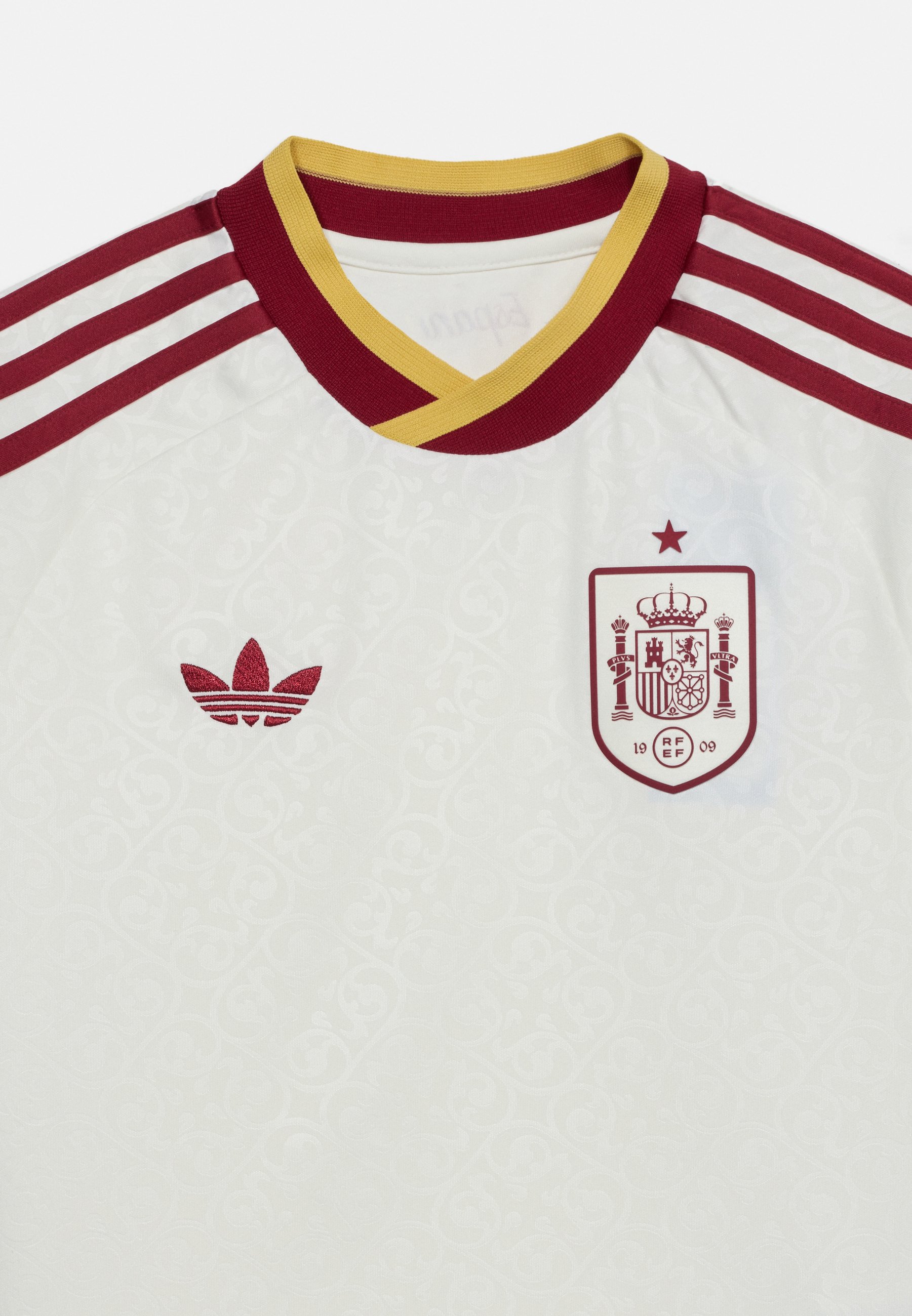 adidas Originals SPAIN AWAY UNISEX - Voetbalshirt - off white