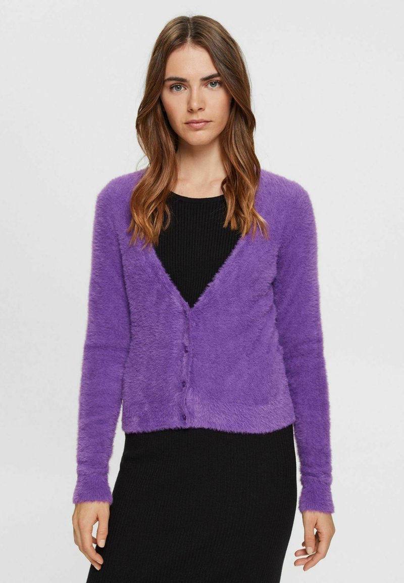 edc by Esprit Vest purple/donkerpaars Zalando.nl