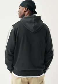 Next DIP DYE OVERHEAD  - Hoodie - mottled black
