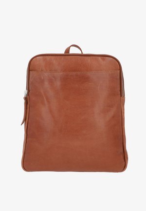 Gusti Leder KELLY - Malý batoh - braun