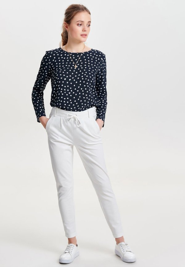 ONLPOPTRASH LIFE EASY COL - Tracksuit bottoms - cloud dancer2