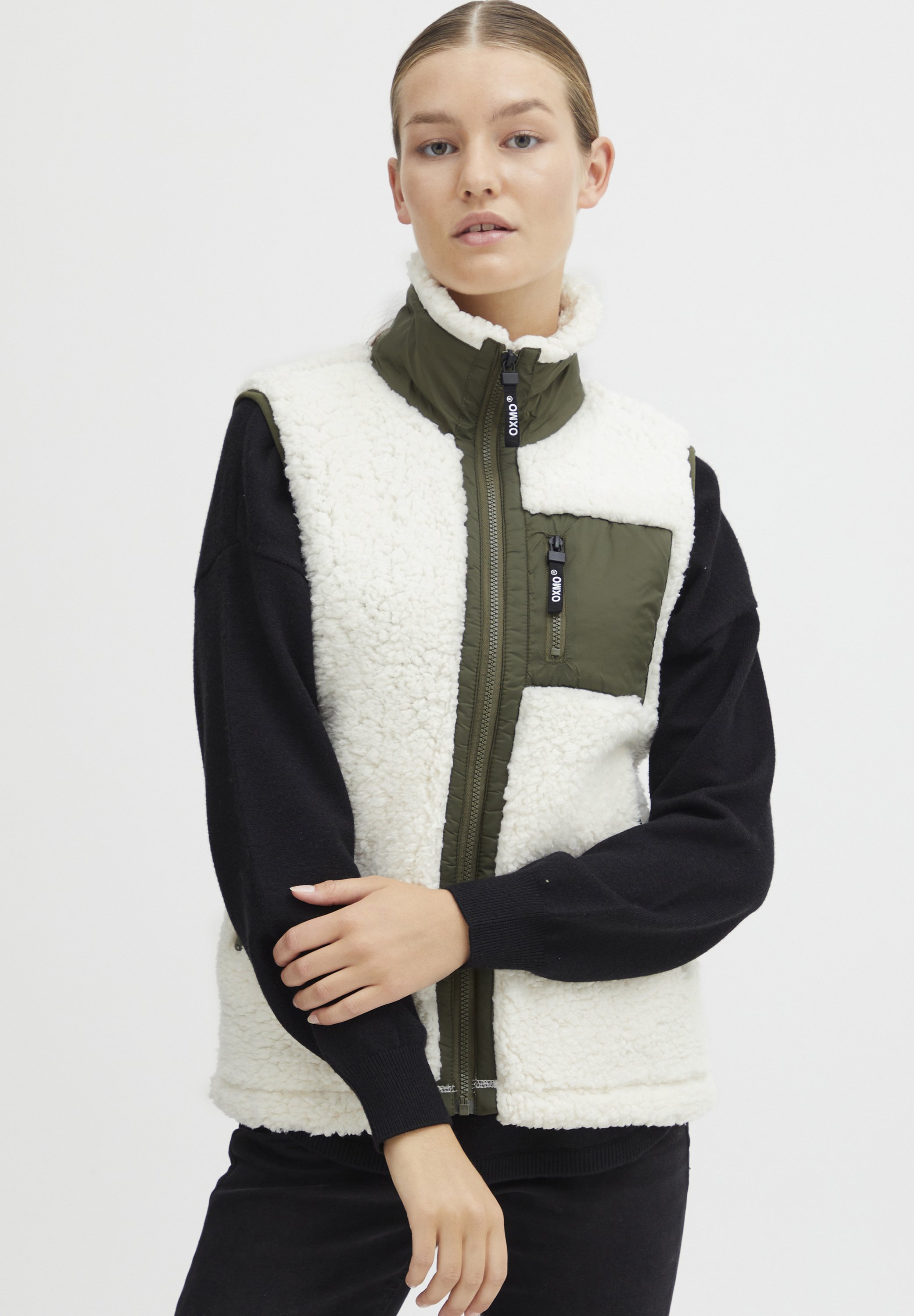 Gilet Femme Sans Manches En Polaire Doublé - Matelassé, Avec Poches - Chaud Et Confortable Pour Automne/hiver - 8