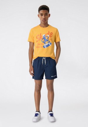 Champion, SET COL WW001 - Shorts - dark yellow
