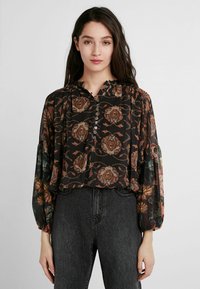 Desigual Bluse - black
