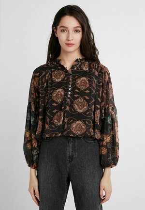 Blus - black