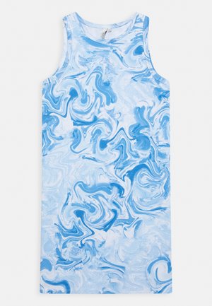 LPSERAFINA DRESS - Robe en jersey - granada sky