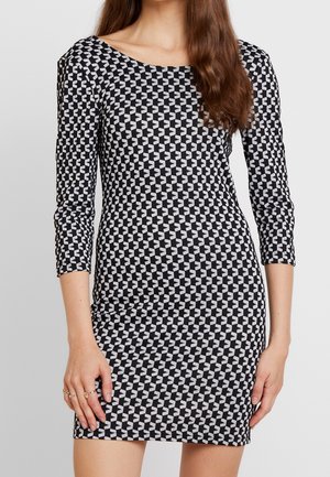 Robe fourreau - white