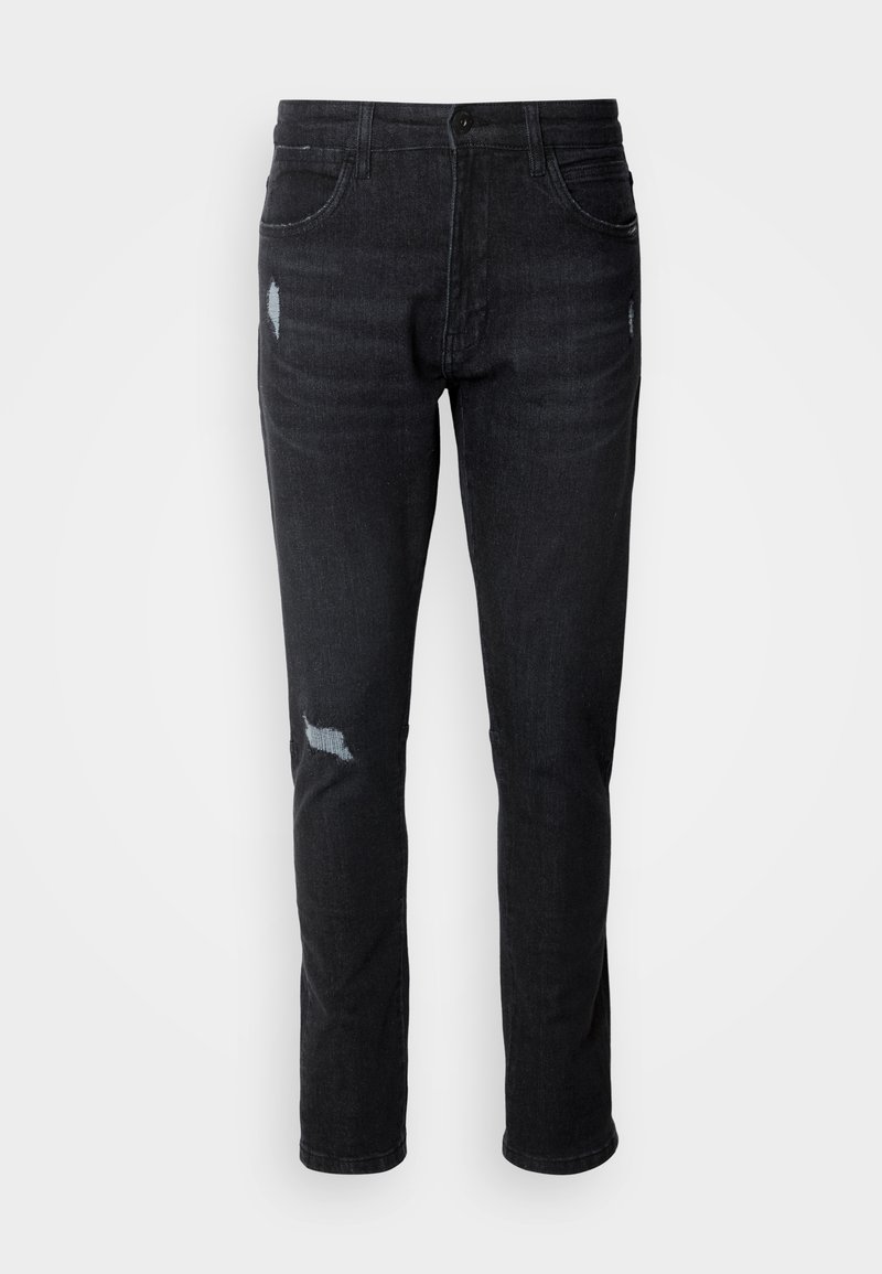 INDICODE JEANS Slim fit jeans zwart