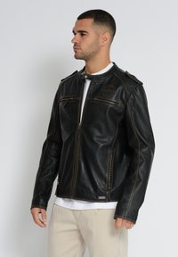 Mustang Skinnjacka - vintage brown