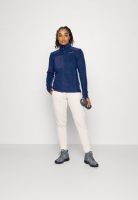 Norrøna TROLLVEGGEN THERMAL PRO JACKET (W) - Jakna iz flisa - indigo night