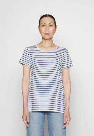 FAV CREW - Print T-shirt - blue