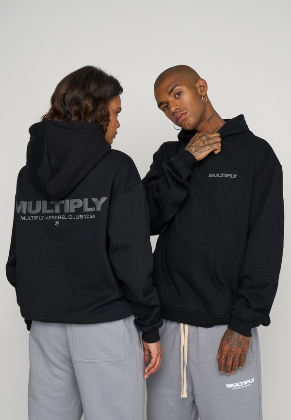 MULTIPLY - Kapuzenpullover - schwarz