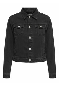 Non sélectionné, black denim