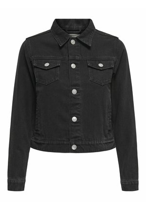 ONLY ONLRILLO - Denimová bunda - black denim