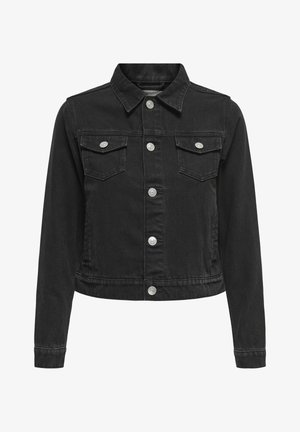 ONLY ONLRILLO - Denimová bunda - black denim