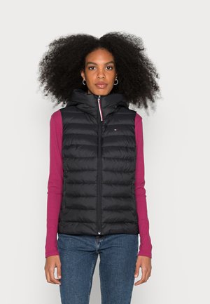 SORONA LOGO VEST - Vesta - black