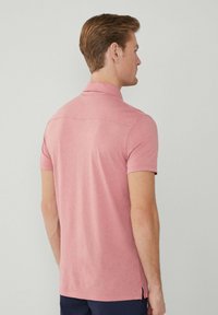 Hackett London GMD POCKET  - Polokošeľa - ash rose pink