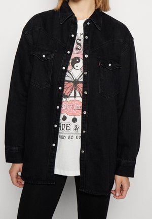 Spijkerjas - black denim