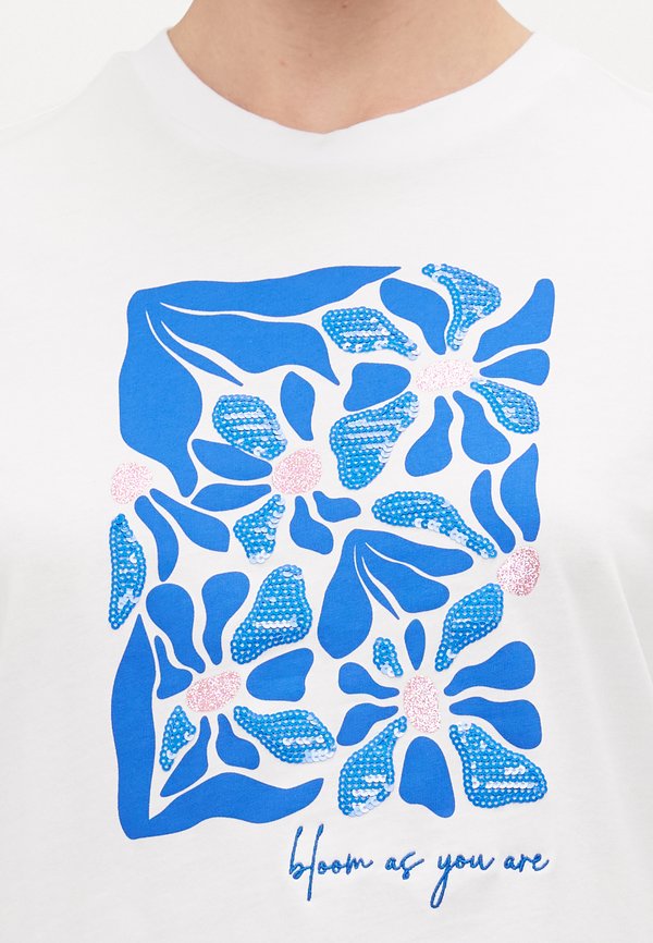 ONLRITA FLOWER  - Print T-shirt2