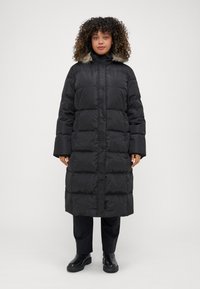 Lauren Ralph Lauren Woman COAT - Pūkinis paltas - black
