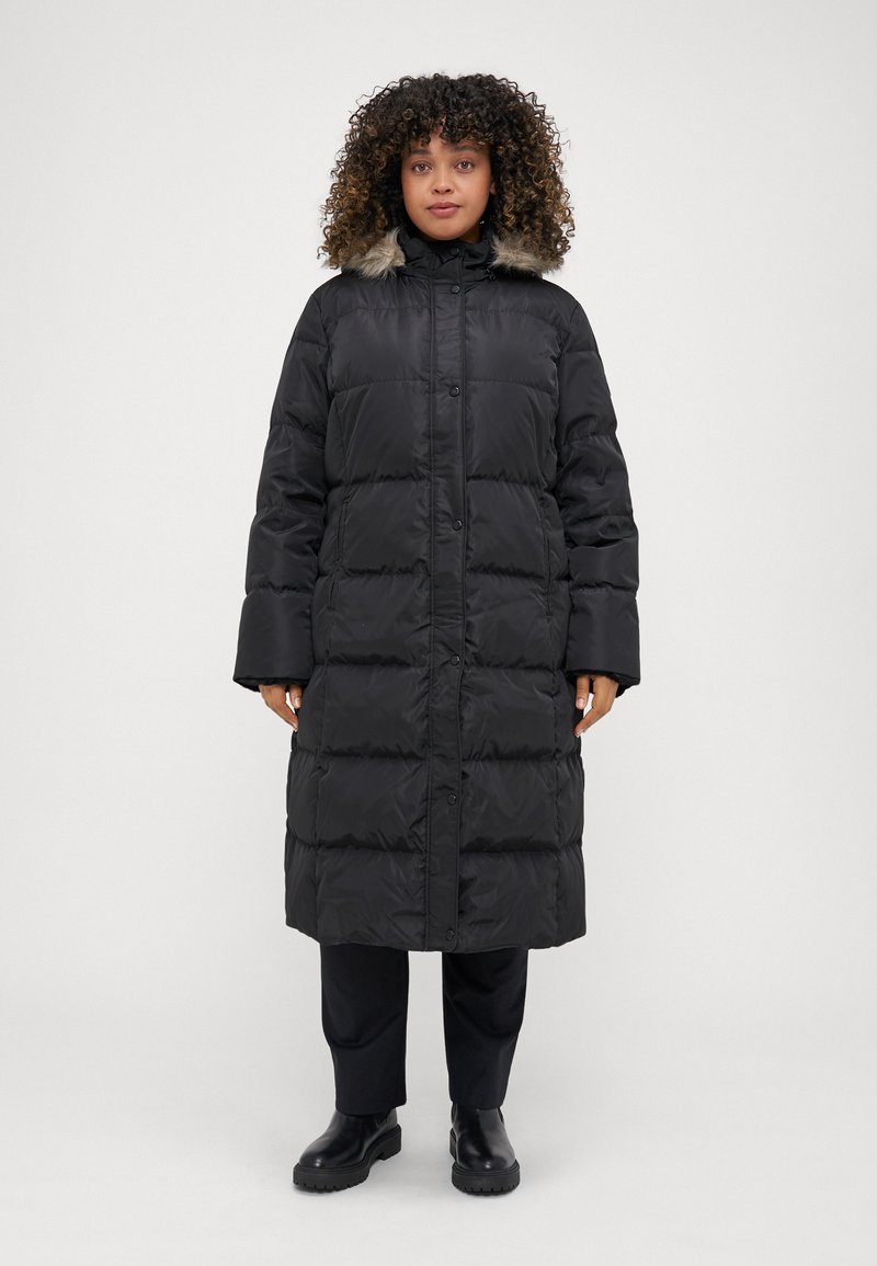 Lauren Ralph Lauren Woman COAT - Pūkinis paltas - black