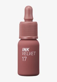 PERIPERA INK VELVET - Lip gloss - rosy nude