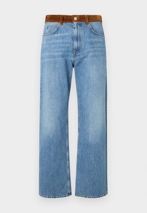TROUSERS - Baggy jeans - deep blue