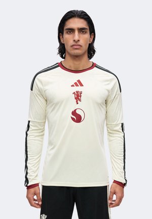 adidas Performance, MANCHESTER UNITED 26/27 THIRD LONGSLEEVE - Vereinsmannschaften - ivory