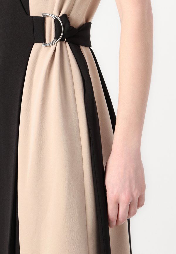 FAUX WRAP RING - Day dress3